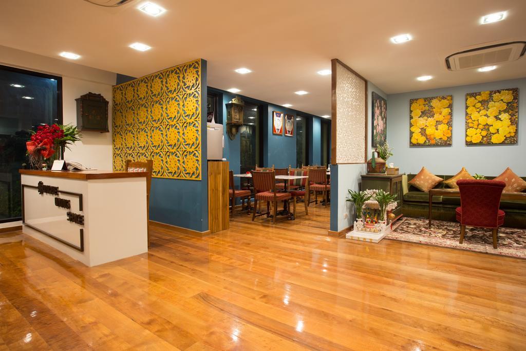 Nine Design Place Bangkok Luaran gambar