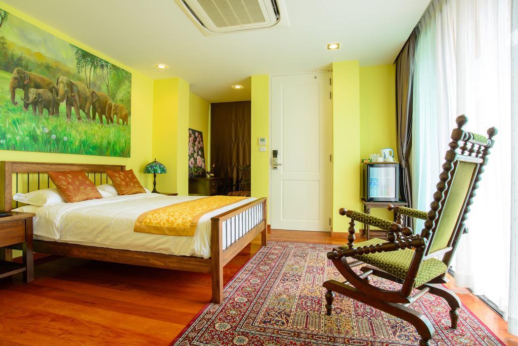 Nine Design Place Bangkok Luaran gambar