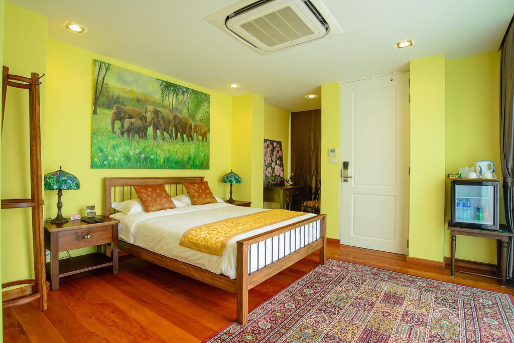 Nine Design Place Bangkok Luaran gambar