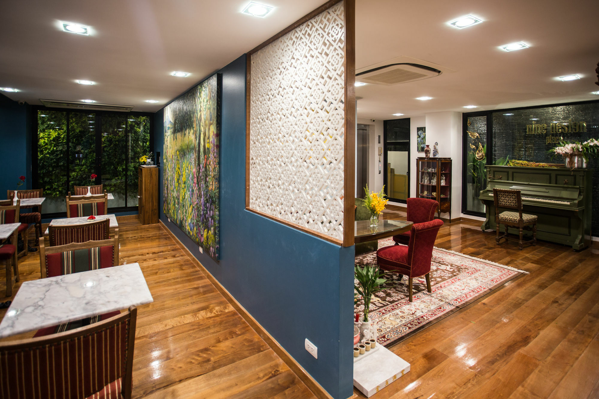 Nine Design Place Bangkok Luaran gambar