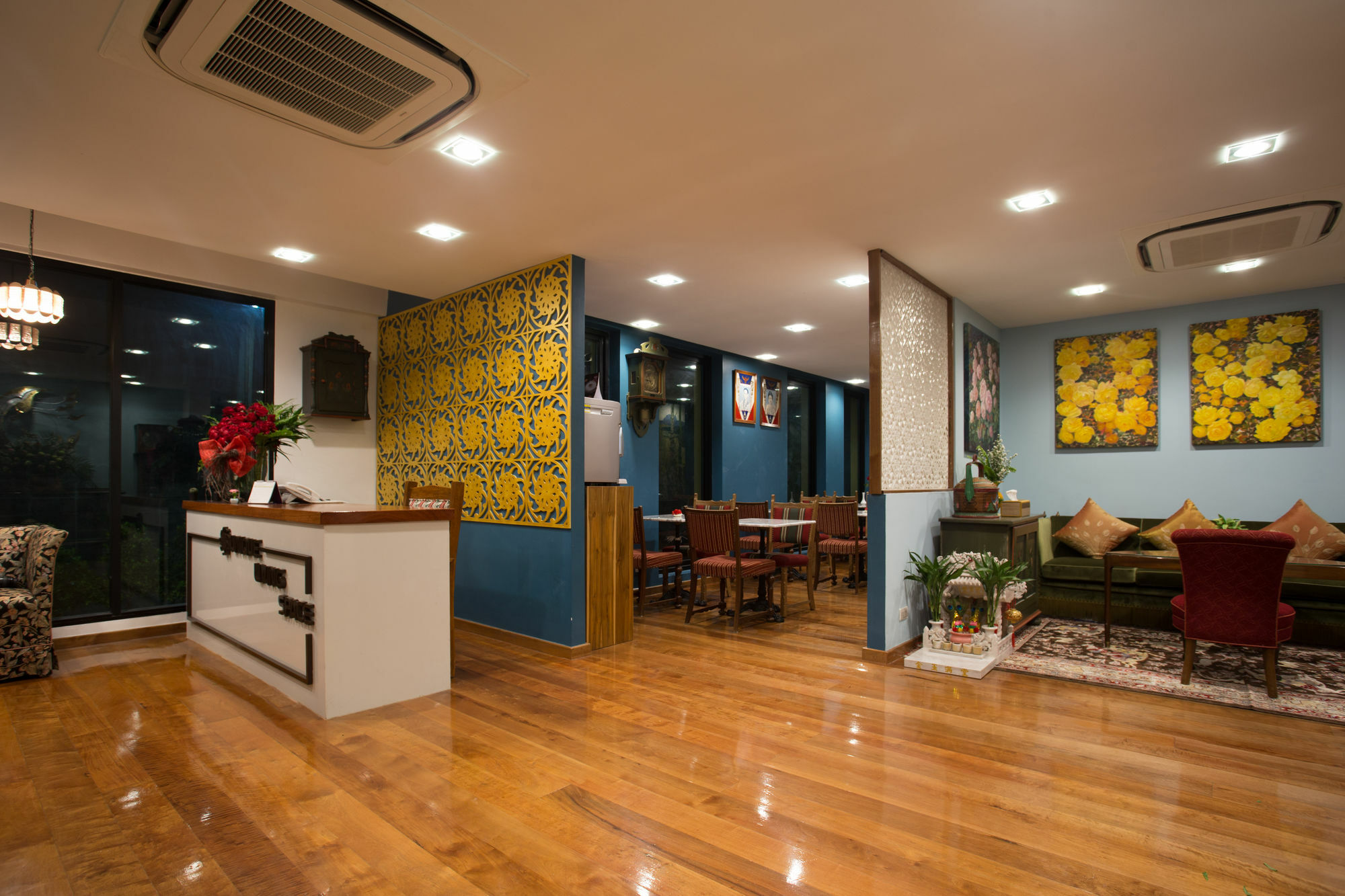 Nine Design Place Bangkok Luaran gambar