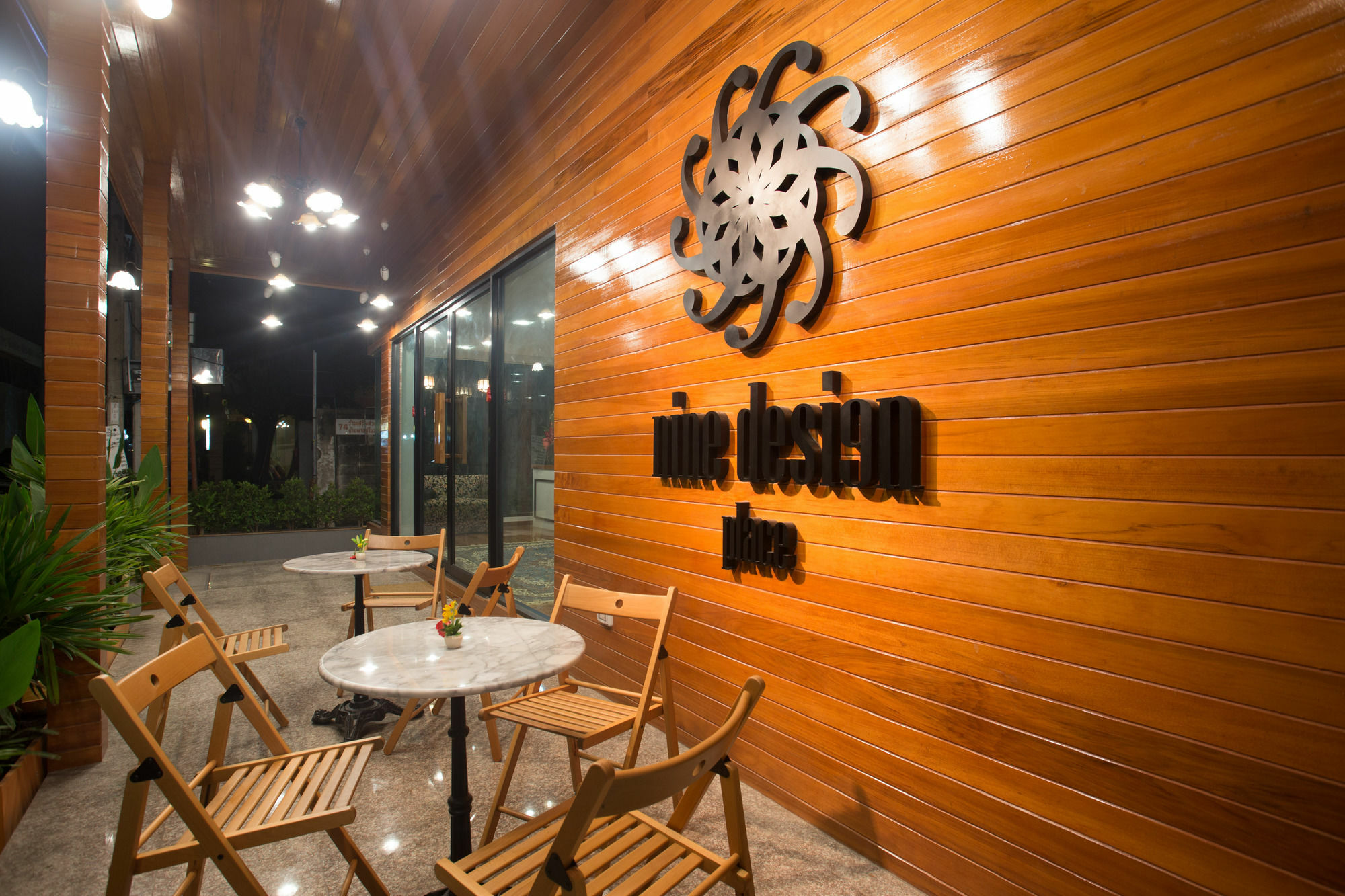 Nine Design Place Bangkok Luaran gambar